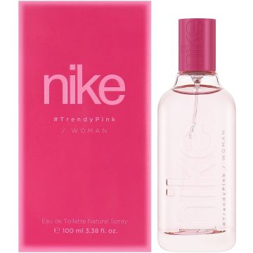 Nike Trendy Pink Woman Woda toaletowa 100ml dla Pań