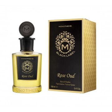 Monotheme Rose Oud woda perfumowana 100ml unisex