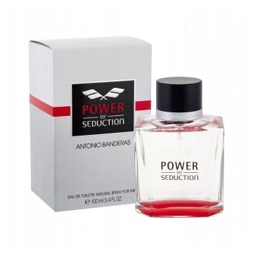Antonio Banderas Power of Seduction woda toaletowa 100ml dla Panów