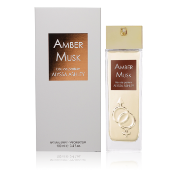 Alyssa Ashley Amber Musk woda perfumowana 100ml unisex