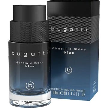 Bugatti Dynamic Move Blue woda toaletowa 100ml dla Panów