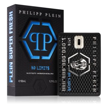 Philipp Plein No Limits Super Fresh woda toaletowa 50ml dla Panów