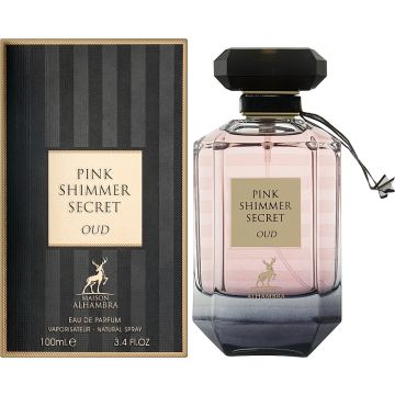 Maison Alhambra Pink Shimmer Secret Oud woda perfumowana 100ml dla pań