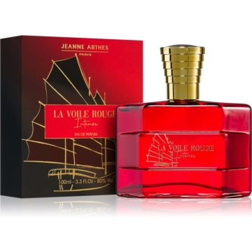 Jeanne Arthes La Voile Rouge Intense woda perfumowana 100ml dla Panów