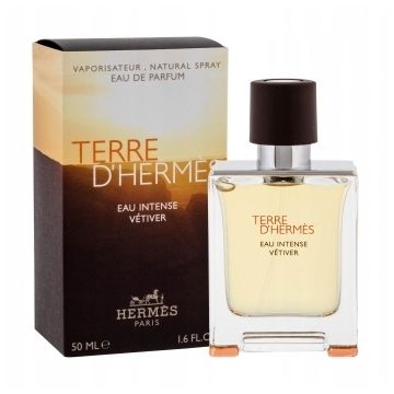 Hermes Terre D'Hermes Eau Intense Vetiver woda perfumowana 50ml dla Panów