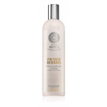 Natura Siberica Siberie Blanche Frozen Berries odżywka witaminowa do włosów przetłuszczających 400ml