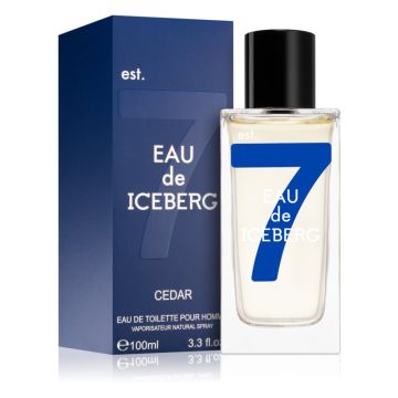 Iceberg Eau de Iceberg Cedar woda toaletowa 100ml dla Panów