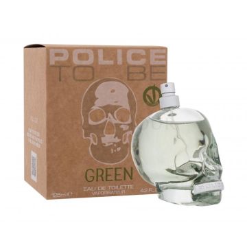 Police To Be Green Woda toaletowa 125ml dla Panów