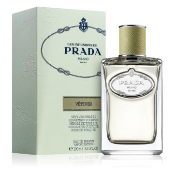 Prada Les Infusions: Infusion de Vetiver woda perfumowana 100ml unisex