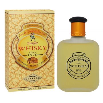 Evaflor Whisky For Men woda toaletowa 100ml dla Panów