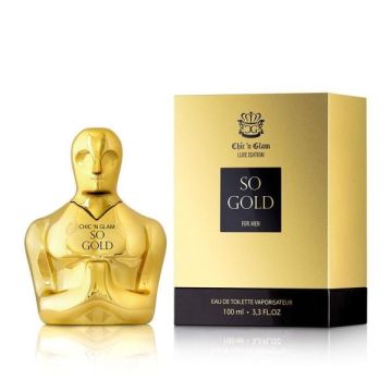 Chic'n Glam Luxe Edition So Gold For Men woda toaletowa 100ml dla panów