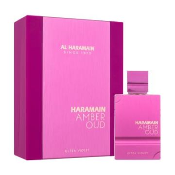 Al Haramain Amber Oud Ultra Violet woda perfumowana 60ml dla Pań