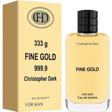 Christopher Dark Fine Gold woda toaletowa 100ml dla panów