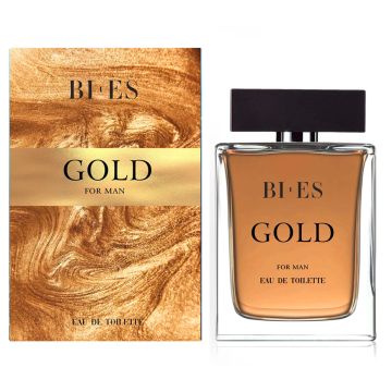 Bi-es Gold For Man Eau de Toilette woda toaletowa 90ml dla panów