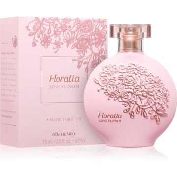 Floratta Love Flower woda toaletowa 75ml dla Pań