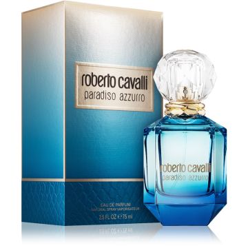 Roberto Cavalli Paradiso Azzurro Woda perfumowana 75ml dla Pań
