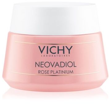Vichy Neovadiol Rose Platinium krem na dzień rozjaśniający i ujędrniający do skóry dojrzałej 50 ml
