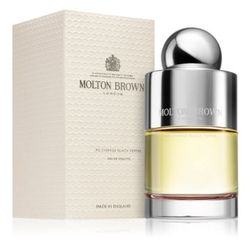 Molton Brown Re-charge Black Pepper woda toaletowa 100ml dla Panów