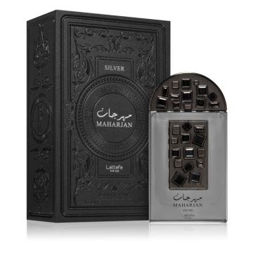 Lattafa Maharjan Silver woda perfumowana 100ml unisex
