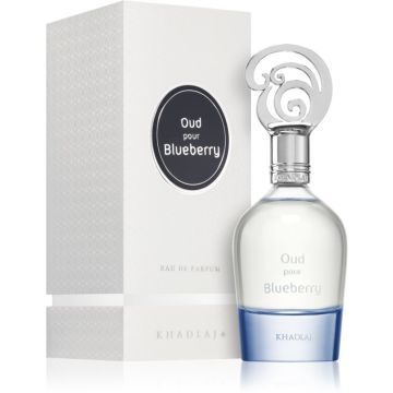 Khadlaj Oud Pour Blueberry woda perfumowana 100ml unisex
