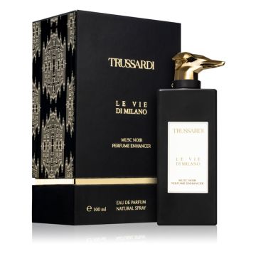 Trussardi Le Vie Di Milano Musc Noir Perfume Enhancer woda perfumowana 100ml unisex