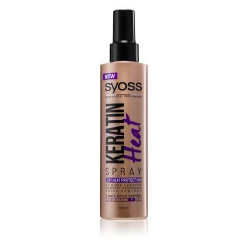 Syoss Keratin spray termoochronny do właosów 200ml