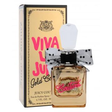 Juicy Couture Viva La Juicy Gold Couture Woda perfumowana 50ml dla Pań