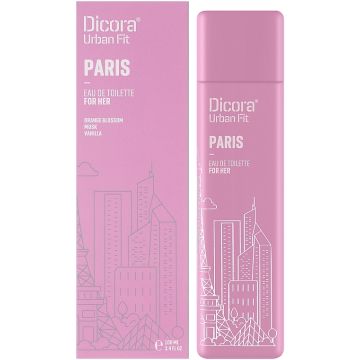Dicora Urban Fit Paris woda toaletowa 100ml dla pań