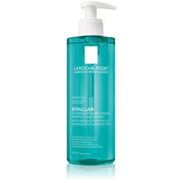 La Roche-Posay Effaclar oczyszczający peeling żelowy do cery tłustej i problematycznej 400 ml