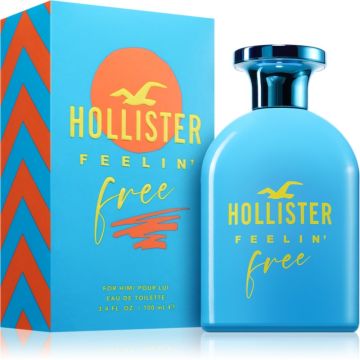 Hollister Feelin' Free For Him woda toaletowa 100ml dla Panów