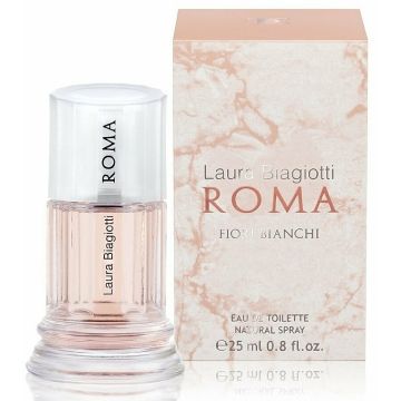 Laura Biagiotti Roma Fiori Bianchi woda toaletowa 25ml dla pań
