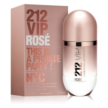 Carolina Herrera 212 VIP Rose Woman woda perfumowana 50ml dla Pań