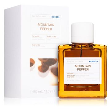 Korres Mountain Pepper woda toaletowa 50ml unisex