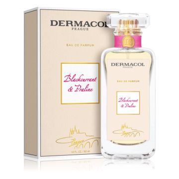 Dermacol Blackcurrant & Praline woda perfumowana 50ml dla Pań