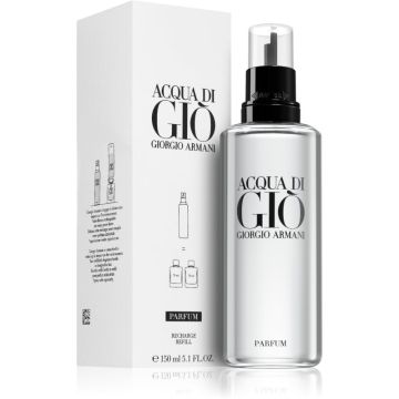 Giorgio Armani Acqua di Gio Parfum UZUPEŁNIENIE 150ml dla Panów
