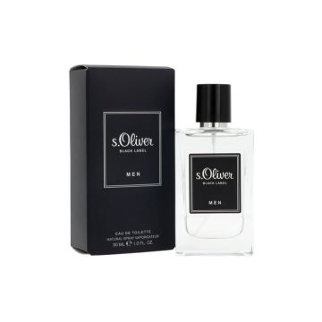 s.Oliver Black Label Men Woda toaletowa 30ml dla Panów