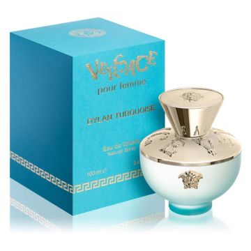 Versace Dylan Turquoise Pour Femme  woda toaletowa dla Pań 