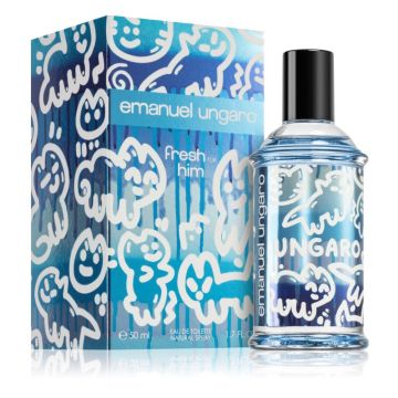 Emanuel Ungaro Fresh For Him woda toaletowa 50ml dla Panów