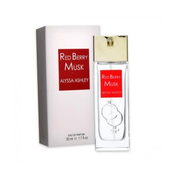Alyssa Ashley Red Berry Musk woda perfumowana 50ml unisex