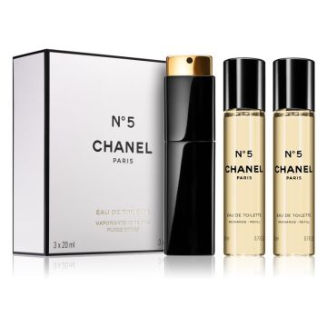 Chanel No.5 woda toaletowa 3 x 20ml dla Pań