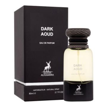 Maison Alhambra Dark Aoud woda perfumowana 80ml unisex