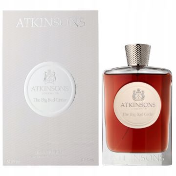 Atkinsons The Big Bad Cedar woda perfumowana 100ml unisex