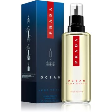 Prada Luna Rossa Ocean woda toaletowa napełnienie 150ml dla Panów