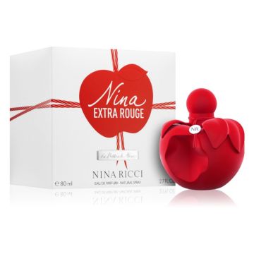 Nina Ricci Nina Extra Rouge woda perfumowana 80ml dla Pań
