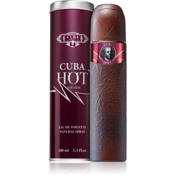Cuba Hot woda toaletowa 100ml dla Panów