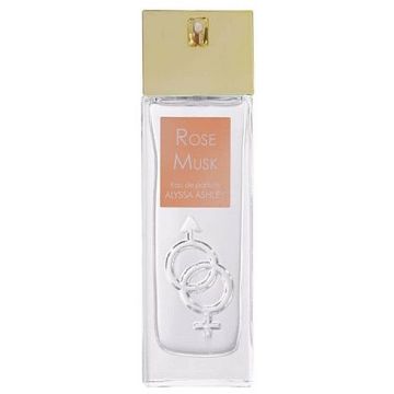 Alyssa Ashley Rose Musk woda perfumowana 50ml unisex