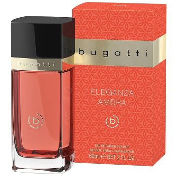 Bugatti Eleganza Ambra woda perfumowana 60ml dla pań
