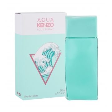 Kenzo Aqua Kenzo Pour Femme woda toaletowa 50ml dla Pań