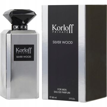 Korloff Private Silver Wood woda perfumowana 88ml unisex