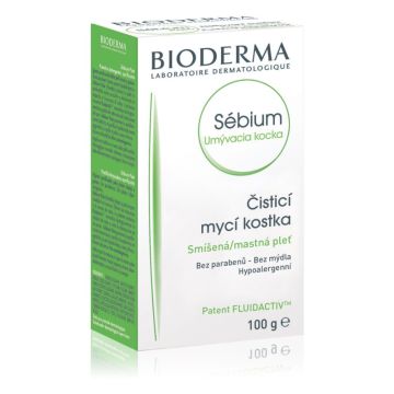 Bioderma Sebium mydło w kostce do skóry tłustej i mieszanej 100g